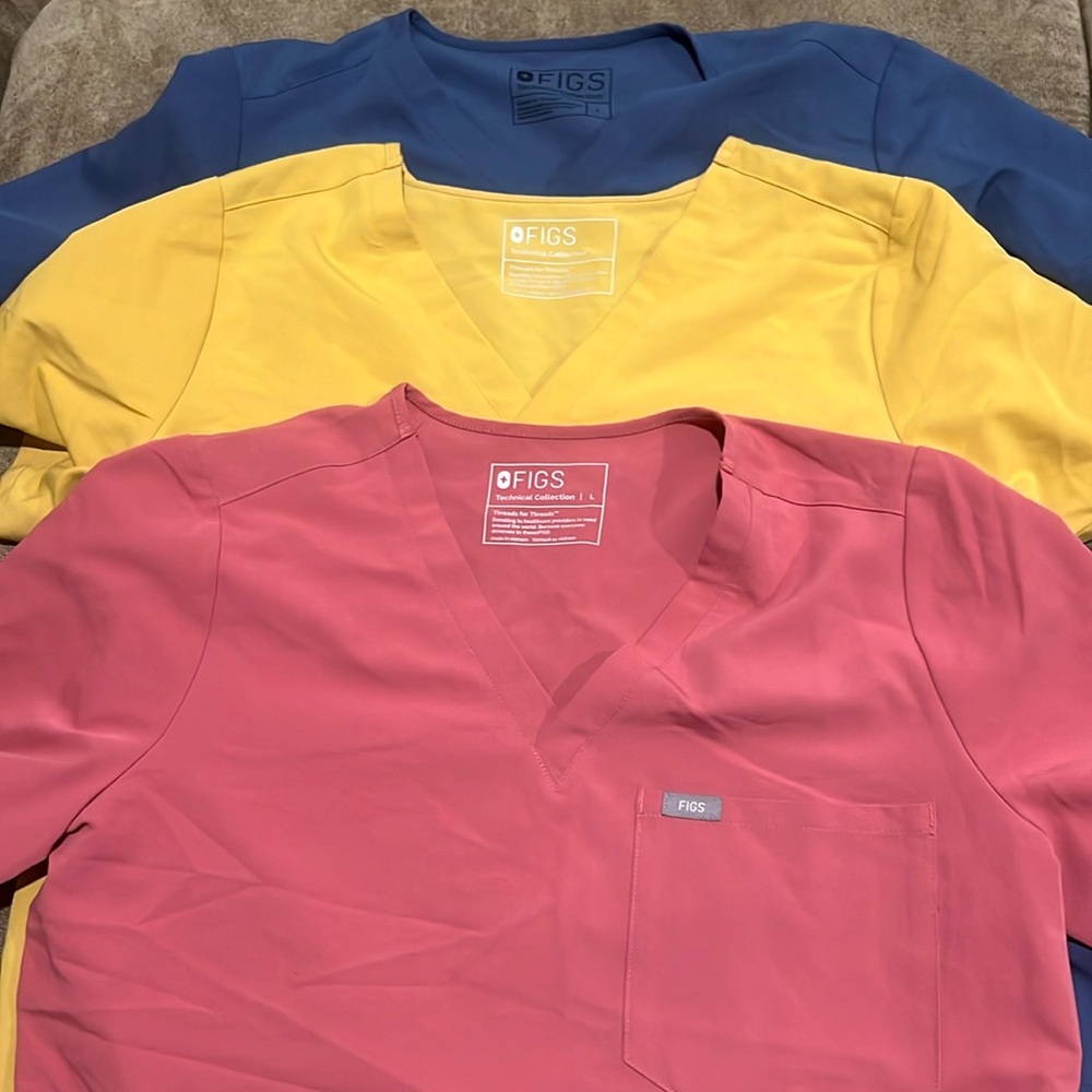 L limited edition Figs Catarina tops